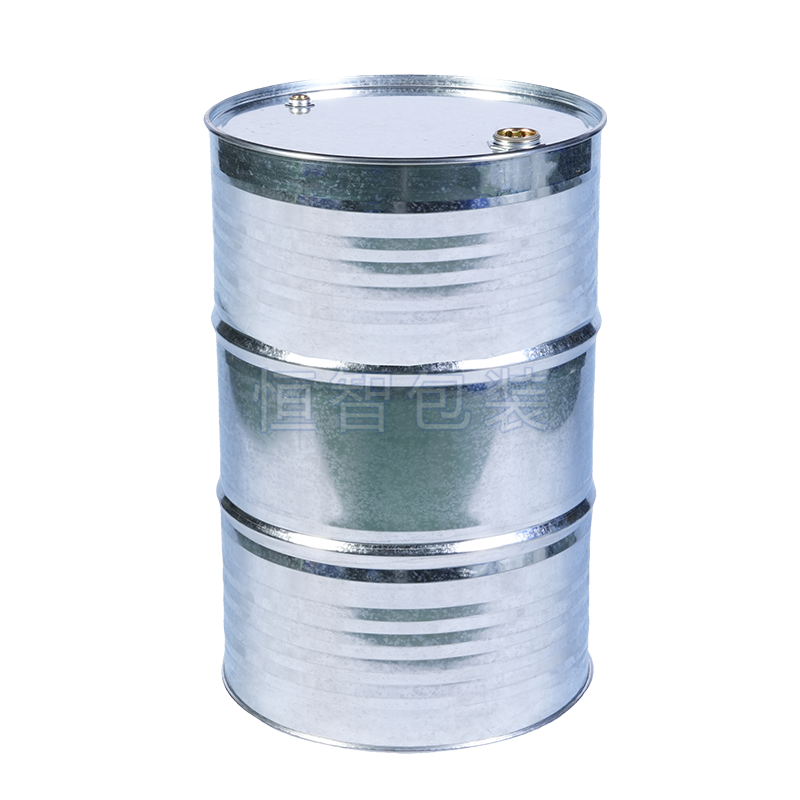 Galvanized bucket